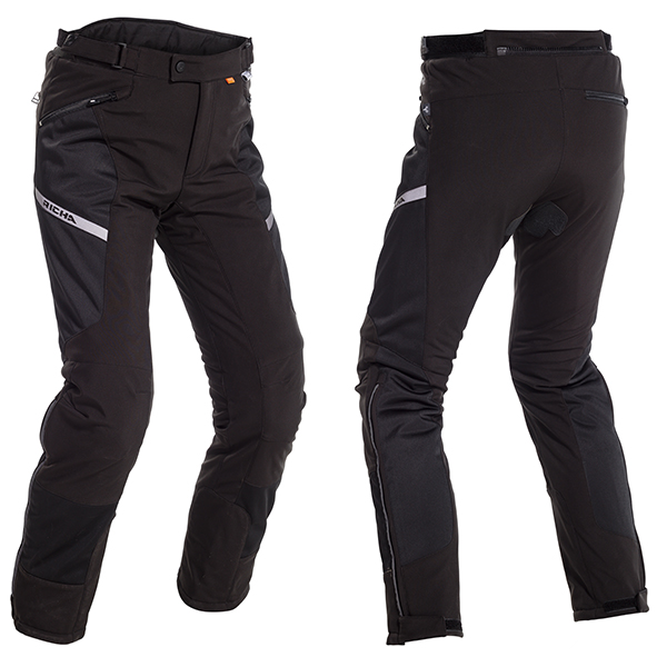 Richa RICHA SOFTSHELL MESH WP TRS SHT BLACK